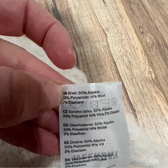 Weekday Paulina Wool Sweater Jumper - Picture 12 of 12